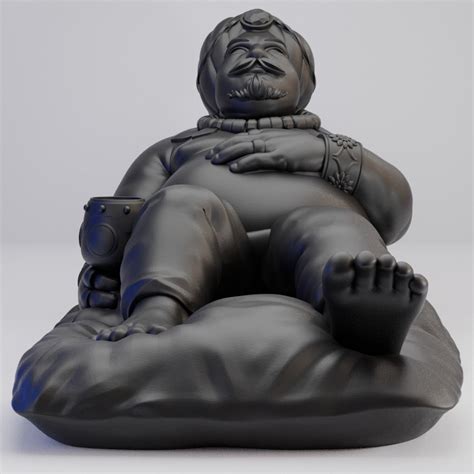 Hot Goblin くつろぐ貴族 ミニチュア ホットゴブリン 貴族 商人