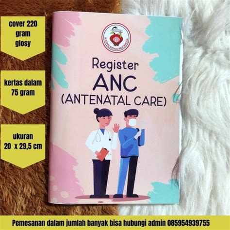 Jual Buku Register Anc Antenatal Care Bidan Ukuran F4 Kab Lamongan