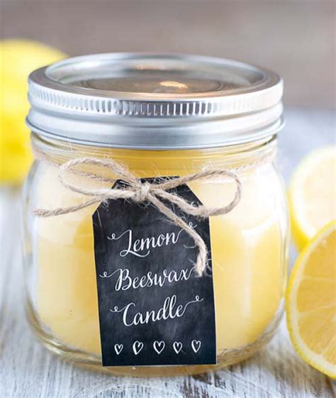 Candele Al Limone Fai Da Te 3 Ricette Per Realizzarle In Casa GreenMe