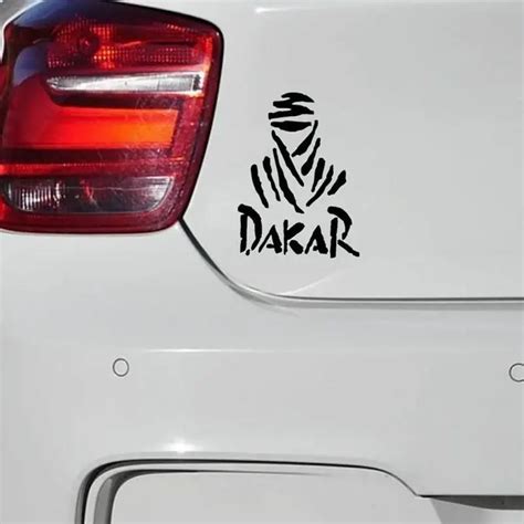 Stickers Reflective Dakar 9 x 13 cm Paper & Party Supplies etna.com.pe