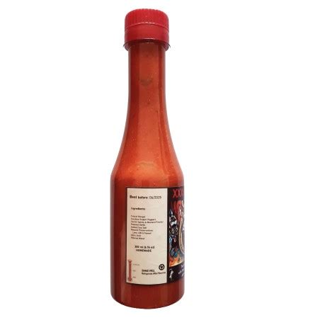 Carolina Reaper EXTRA HOT XXX Sauce ML LEVEL NUCLEAR
