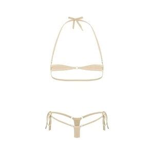 Nyeemya Donna Bikini Costume Da Bagno Due Pezzi Estivo Costumi Mare Piscina Spiaggia Lingerie