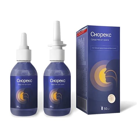 Снорекс (Snorex) от храпа: купить, цена, доставка, отзывы, обзор