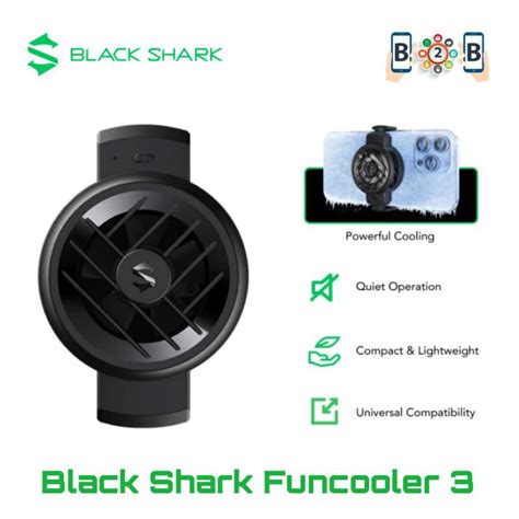 Jual Black Shark FunCooler Series - FunCooler 2 Pro - Funcooler 3 Pro ...