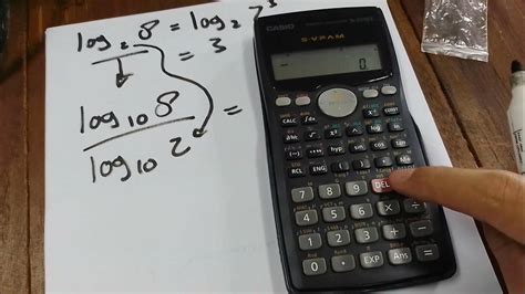 Como Calcular Log Na Calculadora Cientifica