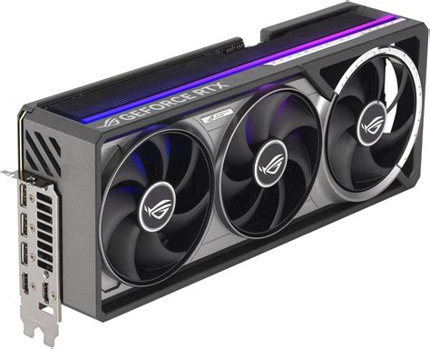 Видеокарта ASUS ROG Astral GeForce RTX 5080 OC, 16 ГБ памяти GDDR7 256 ...