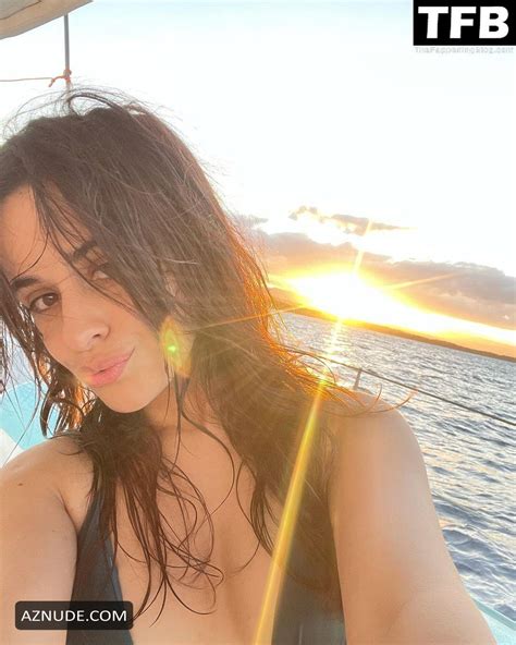 Camila Cabello Sexy Poses Flaunts Her Hot Bikini Body On Social Media Aznude