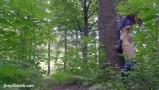 Jeny Smith Long Summer Walk Naked In Forest Free Porn Videos YouPorn