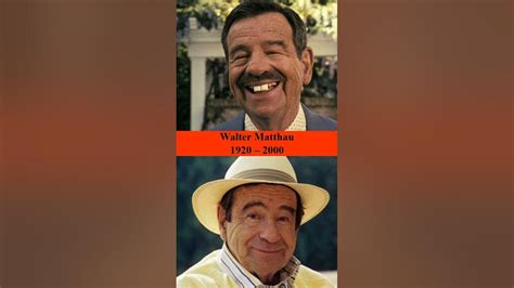 Walter Matthau Dennis The Menace 1993 Then And Now Youtube