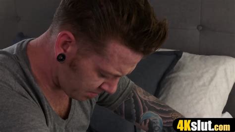 Two Bisexual MILF Cheer Up Their Roommate With Pussies