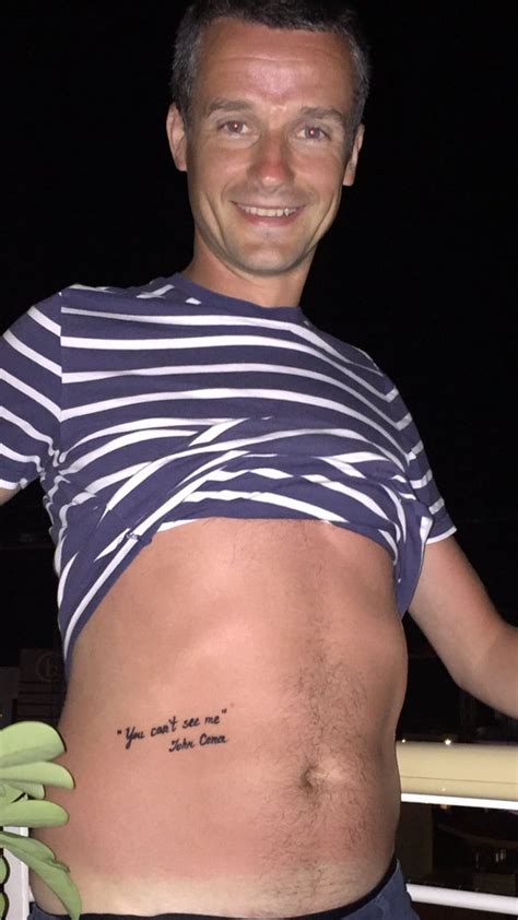 John Cena Tattoo