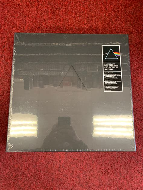 The Dark Side Of The Moon Lp 50th Anniversary Box Set By Pink Floyd