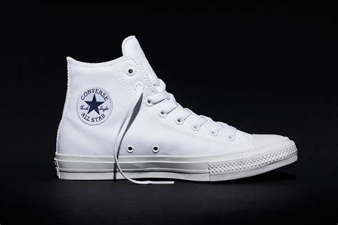 Converse Unveils the Chuck Taylor II. Here's What It Looks Like, and ...