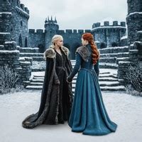 Daenerys Targaryen And Sansa Stark Textless AI Generated E Hentai Lo Fi Galleries