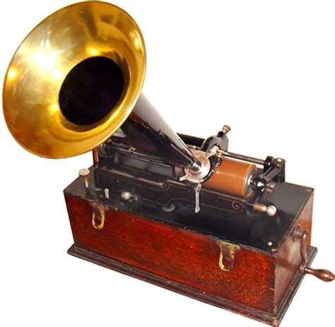 Invenção De Edison Que Reproduz Sons Gravados - Evolução: A tecnologia da reprodução e gravação de sons até o LP