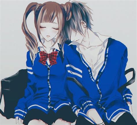 Pin by Thân Thuý Vy on Favorite Hot anime couples Cute anime couples