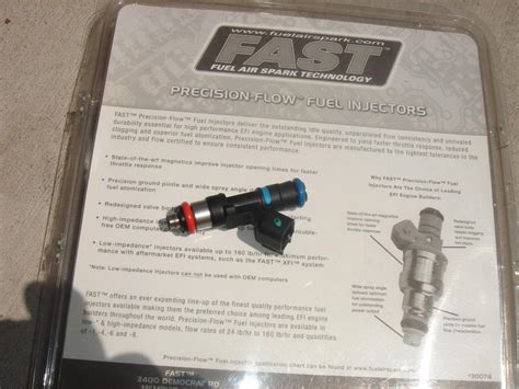 Fast Ls Type Lb Hr Fuel Injectors Ls Tech Camaro And Firebird