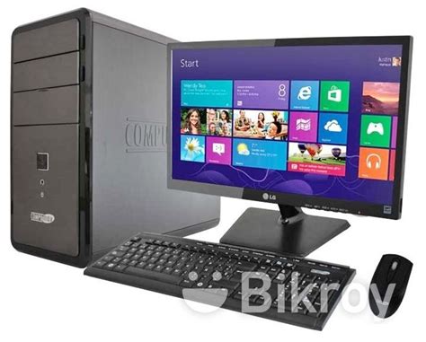 Dell Brand Pc স্পেশাল অফার Core I3 500gb 120gb Ssd 4gb Lg 19 Led For Sale In Mirpur Bikroy