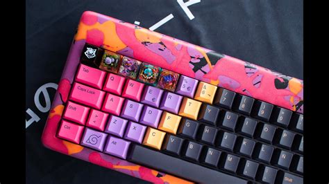 Teclado Custom Para Rubius Youtube