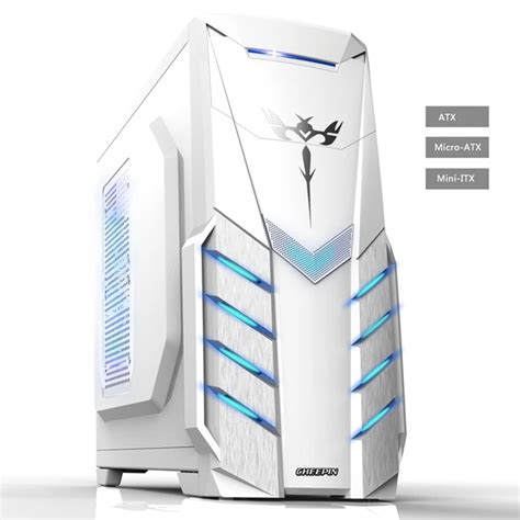 Hot ATX Gaming Computer Case PC DigiTSoftex