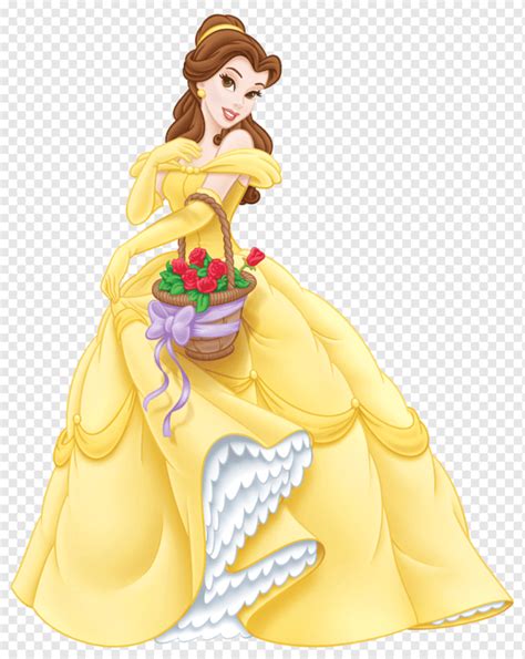 Free: Belle Beast Cinderella Ariel Princess Jasmine, Princess Belle ...