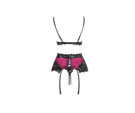 Ensemble Lingerie Trois Pi Ces Bordeaux Yamelia Lingerie