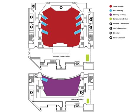 Seating Charts | The Monument