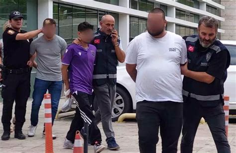 Samsun da Uyuşturucu Operasyonu 4 Tutuklama Son Dakika