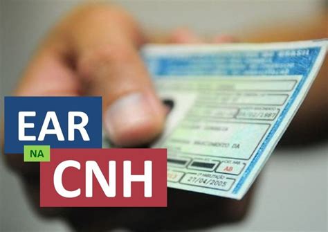 Oque E Chn Com Atividade Remunera - CNH com EAR: Tudo o que Você Precisa Saber Sobre a Atividade Remunerada ...