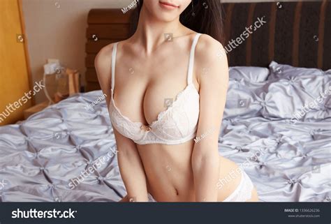 Sexy Asian Girl Pink Bikini Japanese Stock Photo 1336626236 Shutterstock