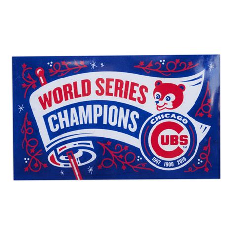 chicago cubs world series champions mural    poster neighborly