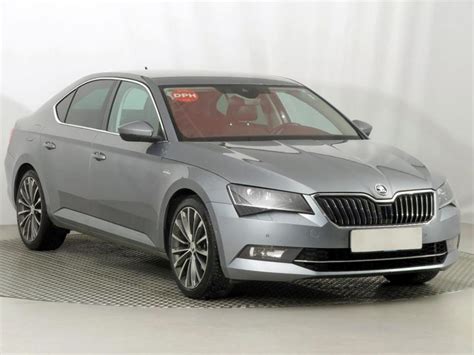 Škoda Superb 2 0 TSI 206kW sedan benzin sedan benzin YAUTO cz