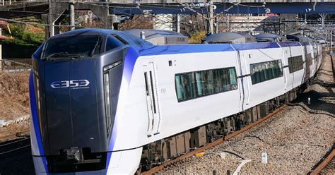 Railway News and Photos with David Arkwright: The E353 series (E353系 ...