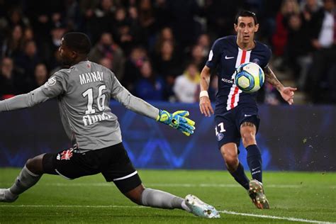 Video Neymar Drive Leads To Di Maria Doubling Psg S Lead Over Lille