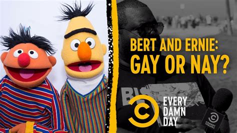 No One Can Agree If Bert And Ernie Are Gay YouTube