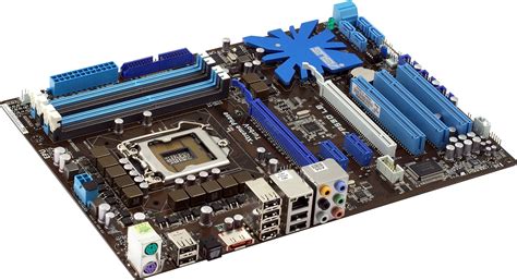 iXBT Labs - ASUS P7P55D LE Motherboard - Page 2: More design, features ...