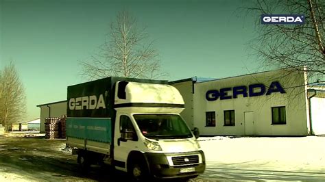 Производство дверей GERDA в Польше - YouTube