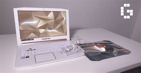 Predator Helios 300 Special Edition Review – The white and gold design ...