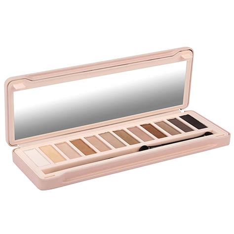 Paleta De Maquillaje 12 Sombras Nude Acabado Mate En BYS Maquillaje