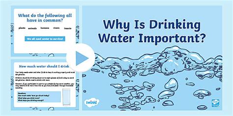 Hydration Ppt Cfe Teaching Resources Twinkl Twinkl