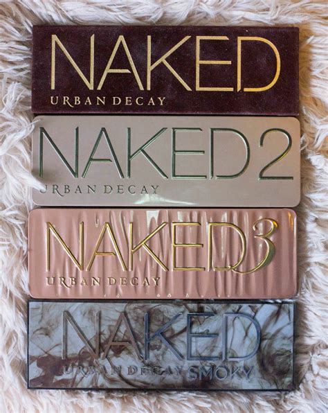 Beauty Which Urban Decay Naked Palette Is Right For You The Styling Dutchman