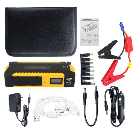 Пуско зарядное устройство 38000мч Jump Starter High Power / Бустер ...