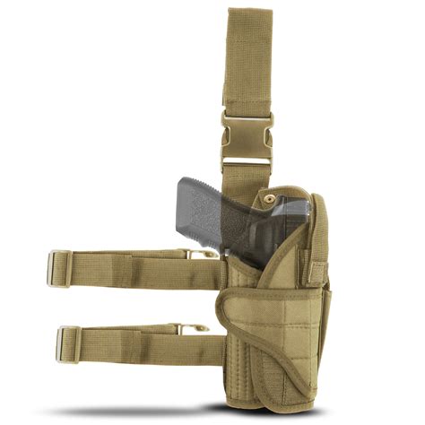 Tactical Drop Leg Thigh Gun Holster - Survive The Times