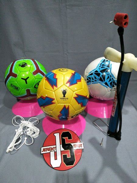 Jual Bola Futsal Bahan Starwing Tikar Size 4 Bonus Pompa Pentil Dan