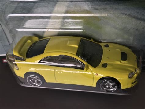 Amazon ホットウィール Hot Wheels カーカルチャー マウンテンドリフターズ 95 トヨタ セリカ GT FOUR 3才 HCJ82 イエロー ミニカーダイ