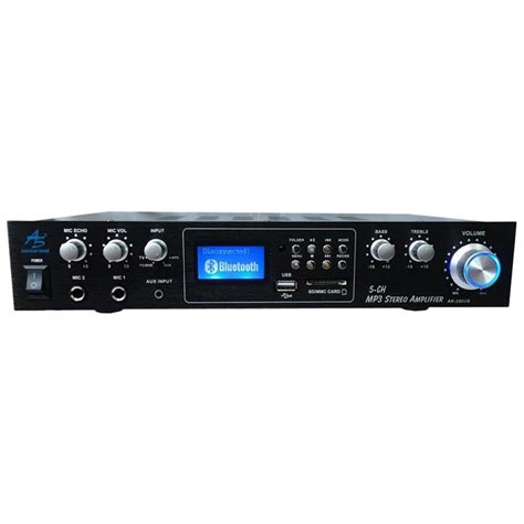 American Sound Ak Ubo Amplificador Stereo Mega Audio Store