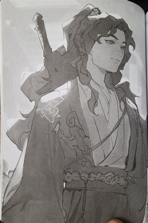 Luo Binghe Official Art Svsss English Book 2 Artist Alley Systems