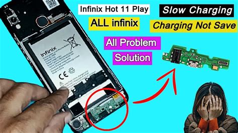 Infinix Hot Play Slow Charging Charging Port Issue How To Solve Infinix Slow Charging