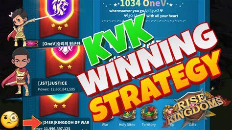 How To Win Kvk In Rise Of Kingdoms Onev Vs Jst Rok Strategy Youtube