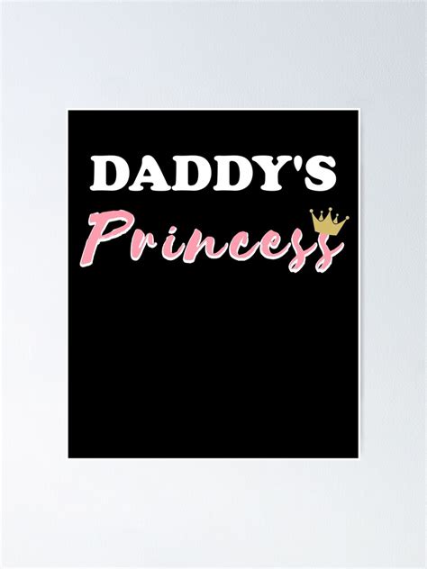 Daddys Princess DDLG Fetish Sex Roleplay Kink Sub Cute Poster For